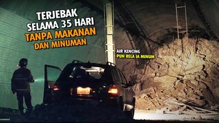 TERJEBAK 35 HARI TANPA MAKANAN DAN MINUMAN, AIR KENCING PUN RELA IA DIMINUM - Alur Film The Tunnel