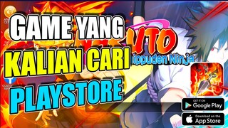 Game Naruto 3D Mobile Yang Dicari Selama Ini Get Reddem/Gift 18 Code 10k Ruby - Ninja Era