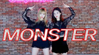 【กลุ่มหลานชาย】ไอรีน&ซึลกิ-มอนสเตอร์ ฟลิปแดนซ์กลุ่มเล็ก