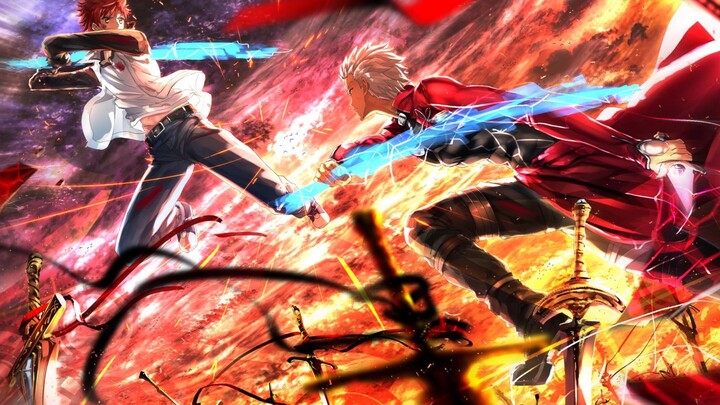 Depressed to the extreme, the instant exploded! Dedicate this film to fate zero/stay night!