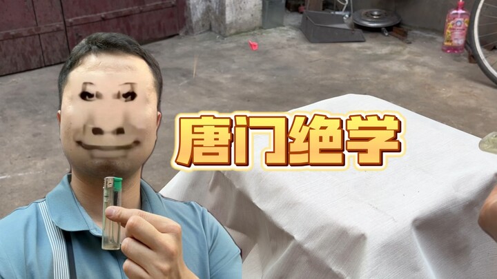 วิชาลับตระกูลถังทำเอง…