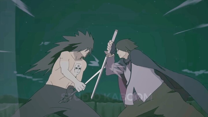 Boruto Sasuke VS Resurrection One-eyed Madara, who can win?