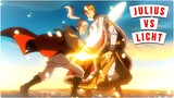 Wizard King (Julius) vs Licht (Patri) Full Fight [English Dub 60 FPS]