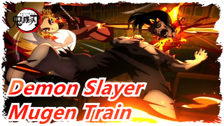 [Demon Slayer: Mugen Train] Abe Nozomu Is God / Painting MAD