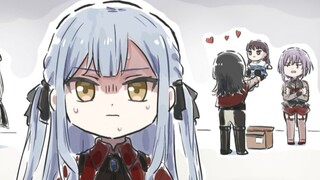 😃😧本来要庆祝新年和动画开播的AveMujica…！！！！