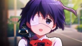 ❤️It's 2024 now. Only those who really like Rikka will click on this video❤️