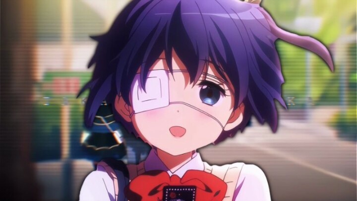 ❤️It's 2024 now. Only those who really like Rikka will click on this video❤️