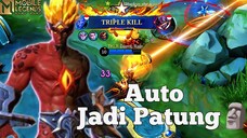 Kena Skill GORD Auto Jadi Patung!!😱