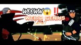 Keren sih ini😱Weird Genius😎🔥|| AMV - NARUTO