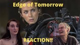 "Edge of Tomorrow" REACTION!! This movie was GREAT!!