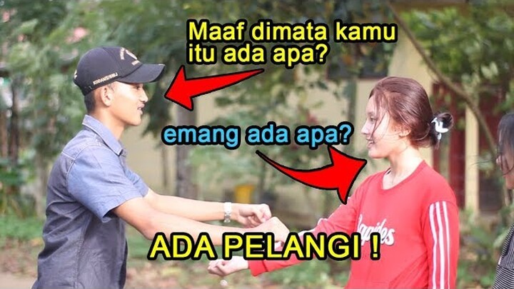 Cewe Ini Jadi baper dengan Trick ini ! - PRANK GOMBAL BIKIN BAPER CEWE