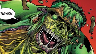 Hulk terkuat sepanjang sejarah, seluruh wajahnya dilelehkan oleh asam kuat, tetapi dia masih penuh e