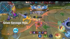 Fanny Savage Moments Gokil !! 🥶🥶