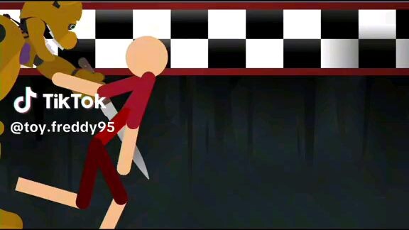 how fnaf character s die