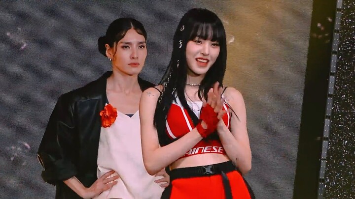 【NOZE Straight Shot】211121《Hey Mama》Stage Mix Fan Shot【Street Warriors Concert】cr.zett_wayb