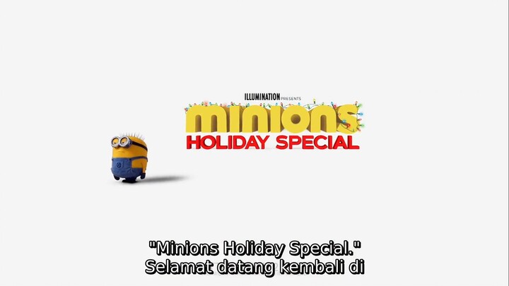 Minions Holiday Special (2020) Sub Indo
