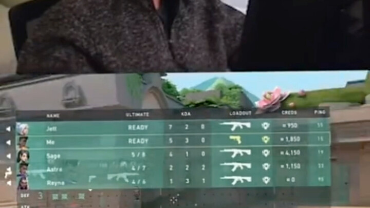 What is he doing? Who knew CS2 had such a petty, trash-talking player!