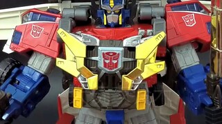 Pernahkah Anda melihat Optimus Prime yang tampan?