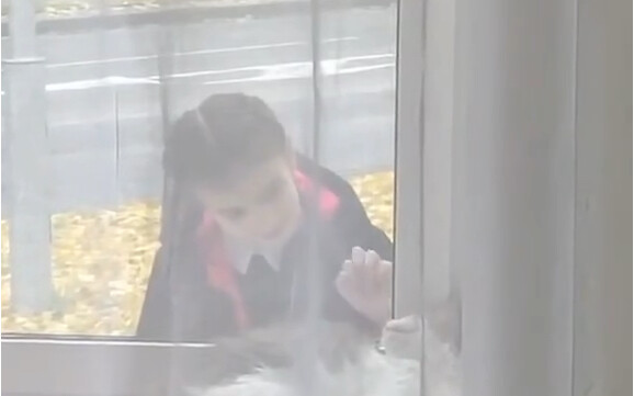 Ở tầng một rất bất tiện