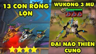 TOP khoảnh khắc điên rồ nhất Đấu Trường Chân Lý #95: 13 con Aurelion Sol, Wukong 3 Mũ xoay chết luôn