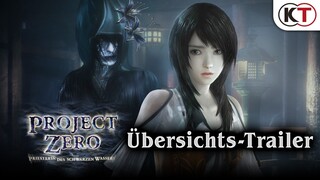 [DE] PROJECT ZERO: PRIESTERIN DES SCHWARZEN WASSERS - Übersichts-Trailer