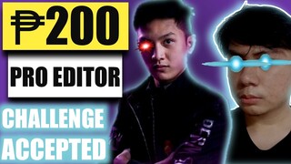 ZENPRO ISSUE 200 PESOS GAMING VIDEO EDITOR (Boy 200) [CHALLENGE ACCEPTED]