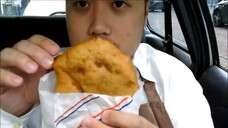 ASMR EATING SOUNDS - BARA AND CHAR SIEW SANDWICH