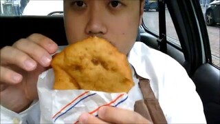ASMR EATING SOUNDS - BARA  AND CHAR SIEW SANDWICH