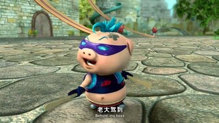 剪的时候笑尿在厕所(真的