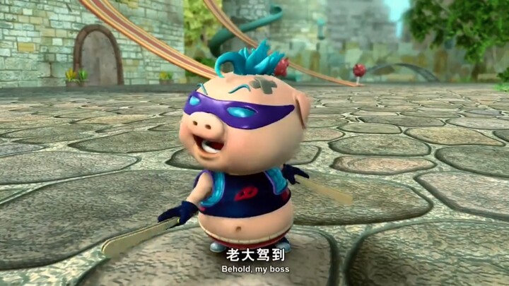 剪的时候笑尿在厕所(真的