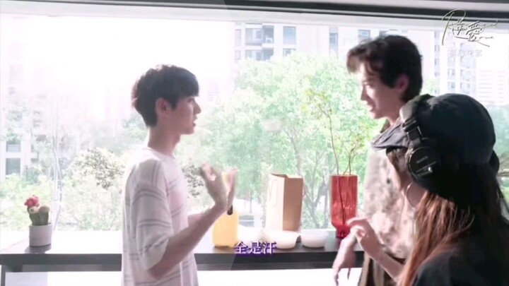 zhanxuan and liuxuancheng another behind the scenes