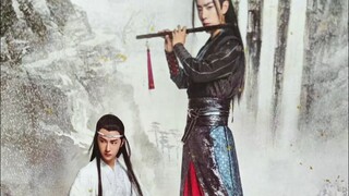 没开玩笑，给陈情令剧迷一点点震撼......