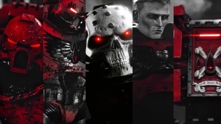 คุณชอบใครในหมู่ Blood Angels ที่สุด?