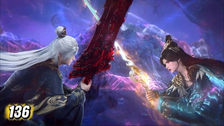Wang Lin vs Liu Mei! Liu Mei menggunakan anak Wang Lin untuk menyerang! Renegade Immortal eps 136