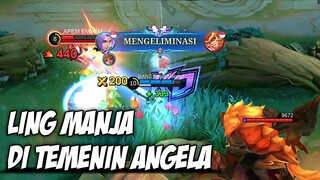 LING AMATIR DI BANTU ANGELA....