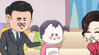 Ayah saya dari Universitas Tsinghua dan ibu saya dari Universitas Peking, tapi saya bodoh.