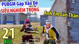 PUBG Mobile Gặp Vấn Đề SIÊU NGHIÊM TRỌNG. Anh Em Game Thủ Hãy Cẩn Thận