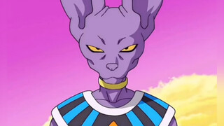 Beerus bây giờ so với Beerus trước đây