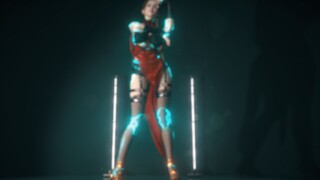 [VAM vertical version 60 frames] Can the most realistic light weaver seduce you?