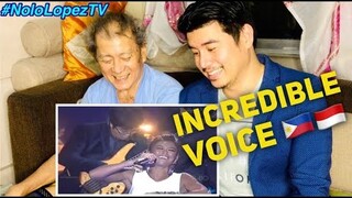 Singer & His Father In Love w/ Agnez Mo x Erwin Gutawa “Berlebihan” | NoLo React