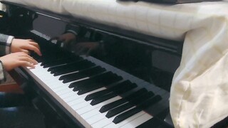 "Blue Stone Alley" played by the piano