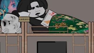 【Sand Sculpture Animation】Roommates are everywhere