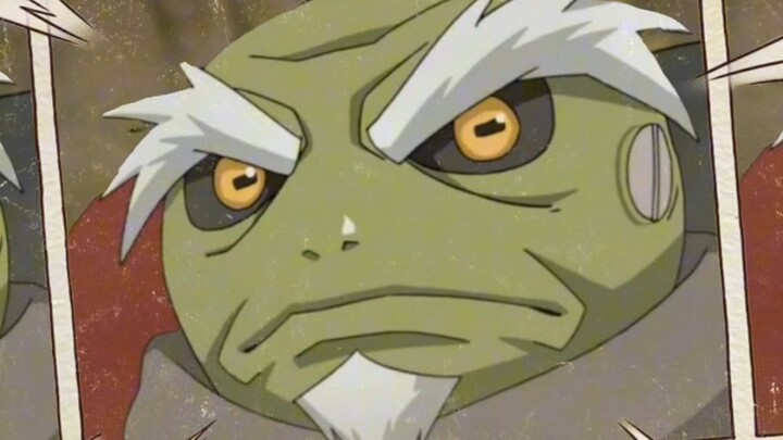 katak-katak penghuni gunung myoboku di anime naruto