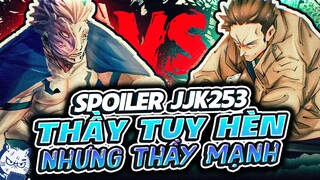 SPOILER 253 JUJUTSU KAISEN | THẦY KUSAKABE GIẤU NGHỀ? MAKI BẠI TRẬN? #jujutsukaisen