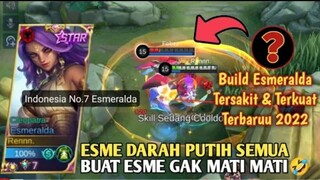 BASE MUSUH SERASA BASE SENDIRI🤣 | SHIELD PENUH ESMERALDA TOP GLOBAL -MobileLegends