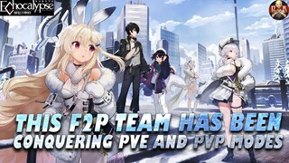 [Echocalypse] - This F2P team has been DESTROYING content for me! Team setup and explanation