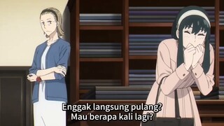 Spy x Family eps 6 sub indo: Anya new Uniform