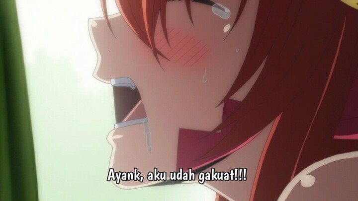 Adegan panas Miia-chan sampe dibuat teriak keenakan 🥵💦