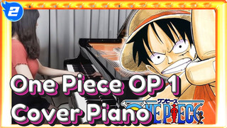 One Piece OP1 We Are! - Versi Piano Sulit - Ru's Piano | Permulaan Legenda_2