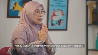 Selamat Hari Melawan Perundungan Sedunia